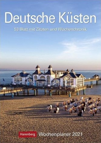 Deutsche Küsten  - Kalender 2021