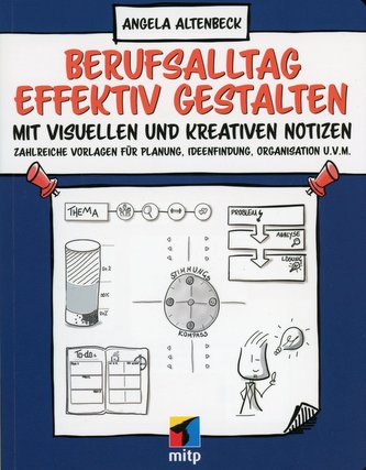 Berufsalltag effektiv gestalten mit visuellen und kreativen Notizen
