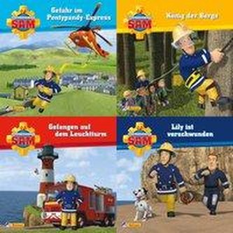 4er-Set Maxi-Mini 2: Feuerwehrmann Sam