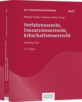 Verfahrensrecht, Umsatzsteuerrecht, Erbschaftsteuerrecht