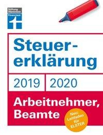 Steuererklärung 2019/2020 - Arbeitnehmer, Beamte