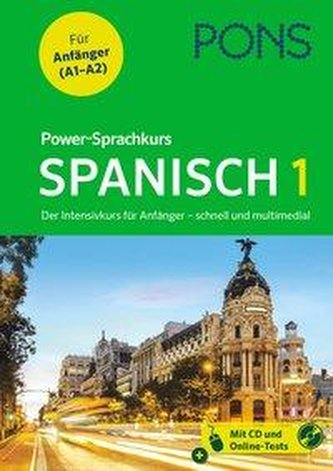 PONS Power-Sprachkurs Spanisch 1