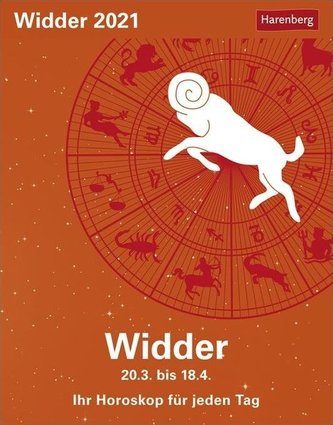 Sternzeichenkalender Widder 2021