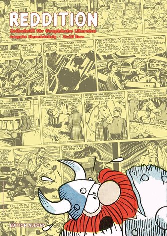 Reddition - Zeitschrift für Graphische Literatur 71: Dossier »Zeitungscomics in Deutschland«