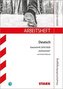 STARK Arbeitsheft Hauptschulbildungsgang - Deutsch - BaWü - Ganzschrift 2019/2020 - Susan Kreller: Schneeriese