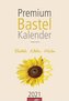 Premium Bastelkalender 2021 Champagner 33 x 23 cm