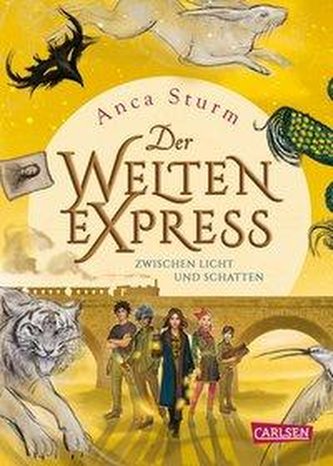 Zwischen Licht und Schatten (Der Welten-Express 2)