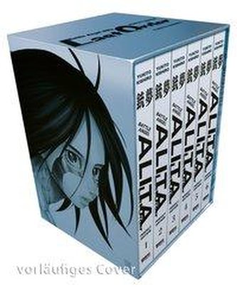 Battle Angel Alita - Last Order - Perfect Edition 1-6 im Schuber mit Extra