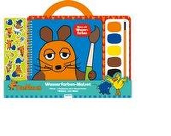 Wasserfarbenmalset Die Maus