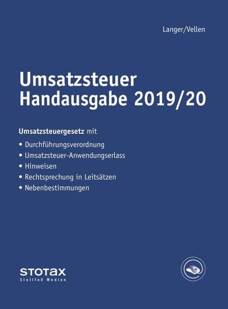 Umsatzsteuer Handausgabe 2019/20