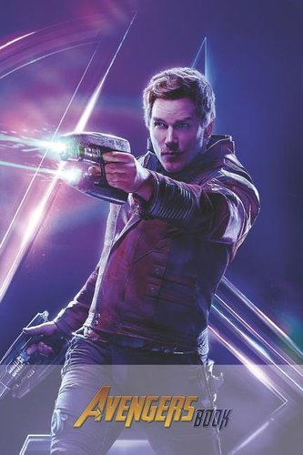Avengers Book: Notebook, Organize Notes, Ideas, Follow Up, Project Management, 6 X 9 (15.24 X 22.86 CM) - 110 Pages - Durable So