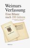 Weimars Verfassung