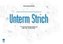 Unterm Strich