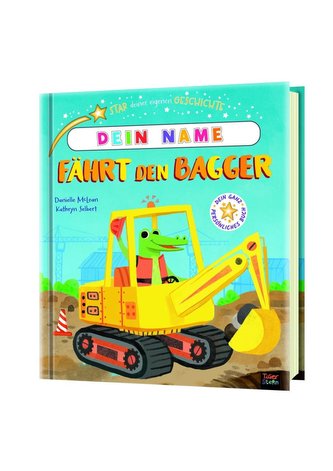 Fährt den Bagger