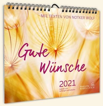 Gute Wünsche 2021