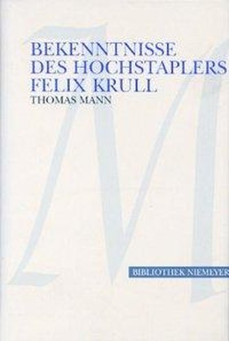 Bekenntnisse des Hochstaplers Felix Krull. Großdruck