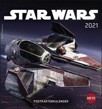 Star Wars 2021. Postkartenkalender