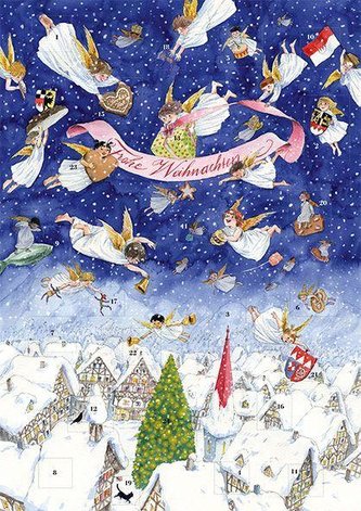 Adventskalender Franken