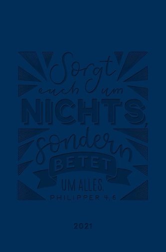 Terminplaner in Lederoptik 2021 - Sorgt euch um nichts