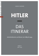 Hitler - Das Itinerar, Band II (Taschenbuch)