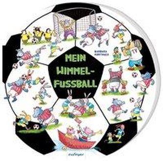 Mein Wimmel-Fußball