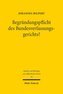 Begründungspflicht des Bundesverfassungsgerichts?