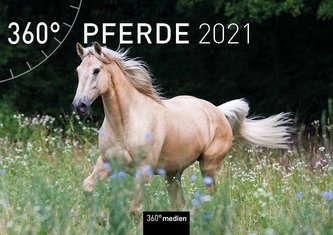 360° Pferde Klappkalender 2021