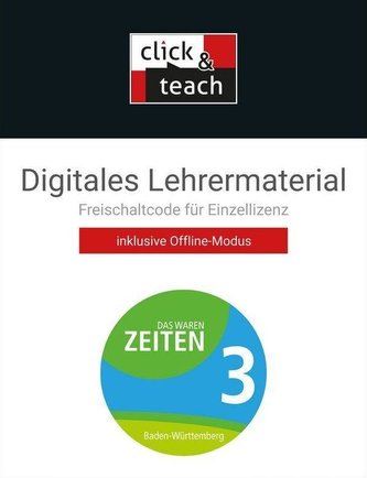 Das waren Zeiten BW - neu click & teach 3 Box