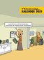 Fernandez Cartoon-Wandkalender 2021: Monatskalender
