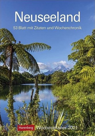 Neuseeland Kalender 2021