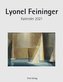 Lyonel Feininger 2021. Kunstkarten-Einsteckkalender