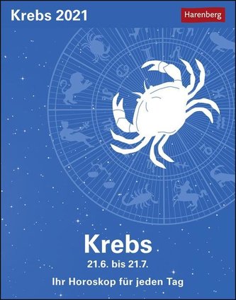 Sternzeichenkalender Krebs 2021