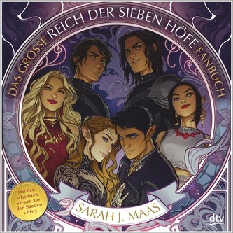 Das große Das Reich der Sieben Höfe Fanbuch