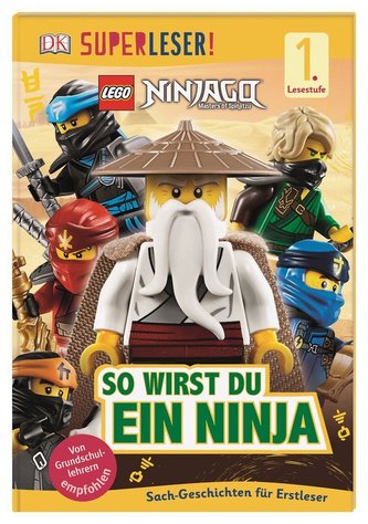 SUPERLESER! LEGO® NINJAGO® So wirst du ein Ninja