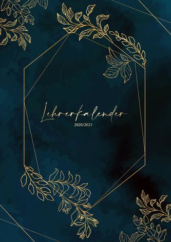 Lehrerplaner 2020 2021 - A5 Lehrerkalender, Planer, Schulplaner und Kalender für das neue Schuljahr von August 2020 bis Juli 202