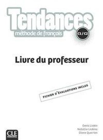 Tendances C1/C2. Livre du professeur