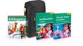 Rettungsdienstpaket im PAX-Rucksack