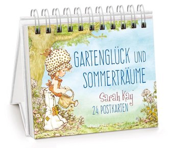 Gartenglück und Sommerträume mit Sarah Kay