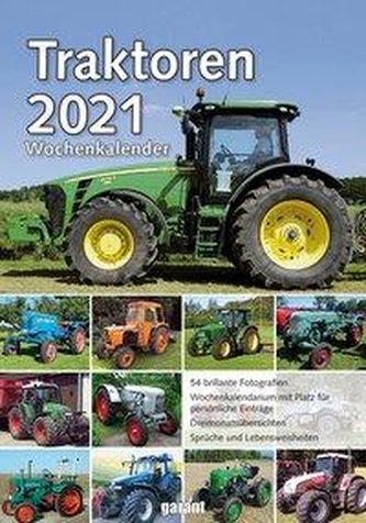 Wochenkalender Traktoren 2021