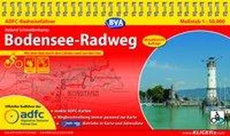 ADFC-Radreiseführer Bodensee-Radweg 1:50.000 praktische Spiralbindung, reiß- und wetterfest, GPS-Tracks Download