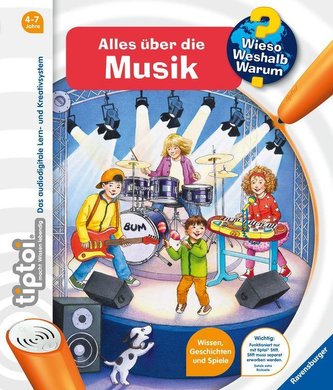 tiptoi® Unsere Musik