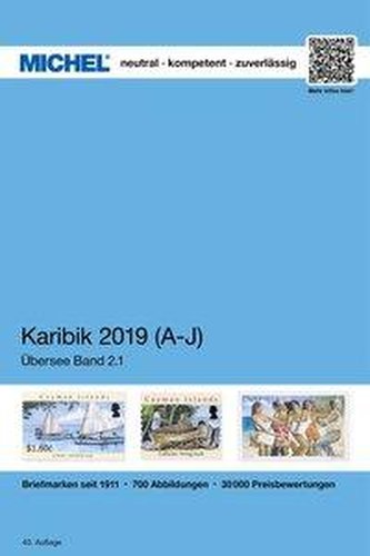 MICHEL Karibische Inseln A-J 2019/2020