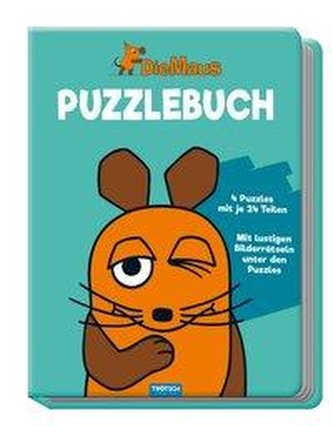 Trötsch Die Maus Puzzlebuch
