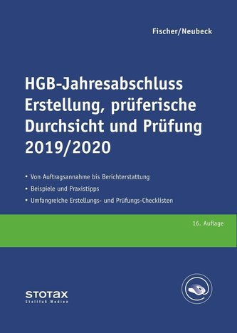 HGB-Jahresabschluss - Erstellung, prüferische Durchsicht und Prüfung 2019/20