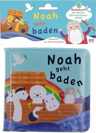 Noah geht baden
