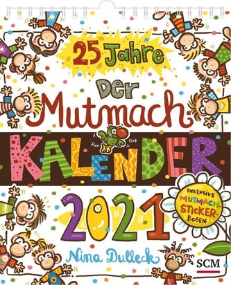 Der Mutmachkalender 2021