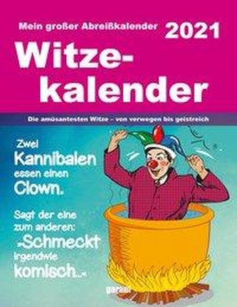 Abreißkalender Witze 2021
