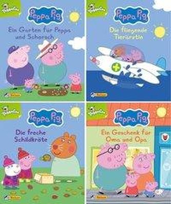 Nelson Mini-Bücher: 4er Peppa 13-16