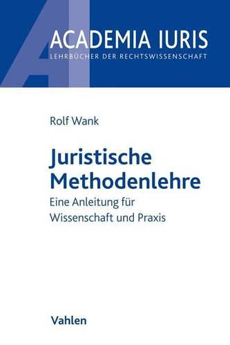 Juristische Methodenlehre
