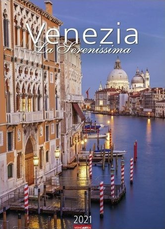 Venezia - Kalender 2021